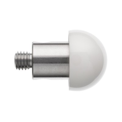 Ceramiczny trzpień półkulisty M5, śr. 22 mm