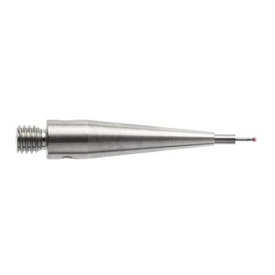 Kulka rubinowa M3, trzon z węglika wolframu, śr. 0,5 mm, dł. 21 mm, efektywna długość robocza 2 mm