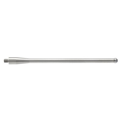 Kulka z węglika wolframu M4, trzon ze stali nierdzewnej, śr. 5 mm, dł. 50 mm, efektywna długość robocza 35 mm