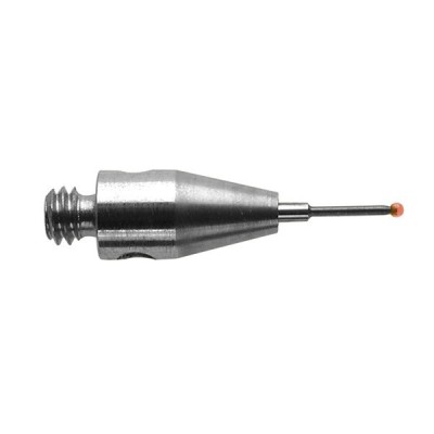 Kulka rubinowa M2, trzon z węglika wolframu, śr. 0,5 mm, dł. 10 mm, efektywna długość robocza 3 mm