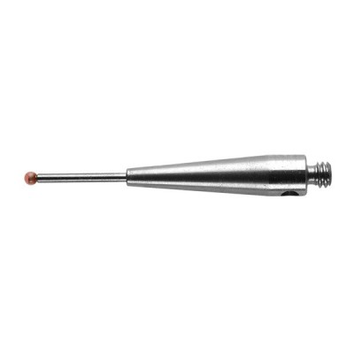 Kulka rubinowa M2, trzon z węglika wolframu, śr. 1 mm, dł. 20 mm, efektywna długość robocza 7 mm