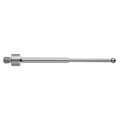 Kulka z węglika wolframu M4, trzon ze stali nierdzewnej, śr. 3 mm, dł. 55 mm, efektywna długość robocza 25,8 mm