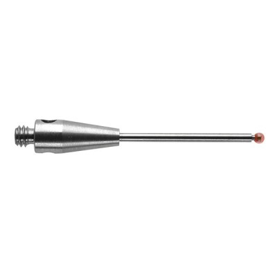 Kulka rubinowa M2, trzon z węglika wolframu, śr. 1 mm, dł. 20 mm, efektywna długość robocza 12,5 mm