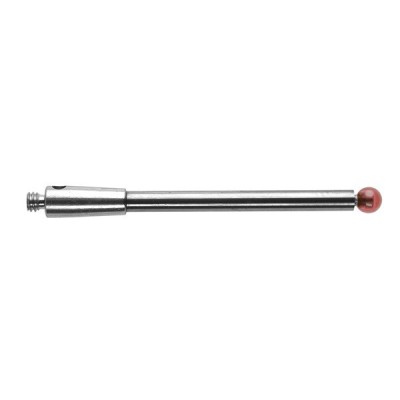 Kulka rubinowa M2, trzon z węglika wolframu, śr. 2,5 mm, dł. 30 mm, efektywna długość robocza 22,5 mm