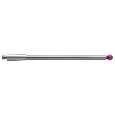 Kulka rubinowa M2, trzon z węglika wolframu, śr. 2,5 mm, dł. 40 mm