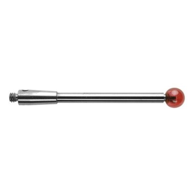 Kulka rubinowa M2, trzon z węglika wolframu, śr. 3 mm, dł. 30 mm, efektywna długość robocza 27 mm