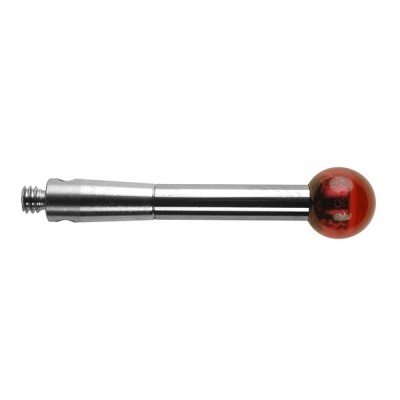 Kulka rubinowa M2, trzon z węglika wolframu, śr. 5 mm, dł. 20 mm, efektywna długość robocza 20 mm