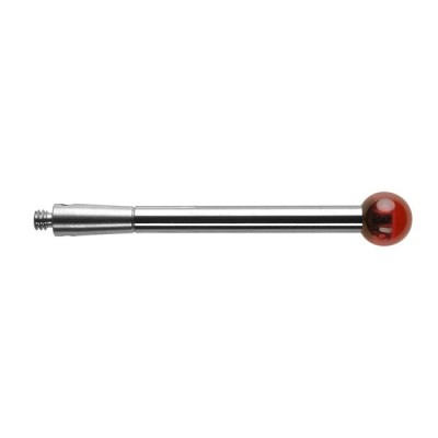 Kulka rubinowa M2, trzon z węglika wolframu, śr. 5 mm, dł. 30 mm, efektywna długość robocza 30 mm
