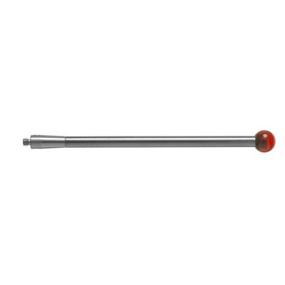Kulka rubinowa M2, trzon z węglika wolframu, śr. 5 mm, dł. 50 mm, efektywna długość robocza 50 mm