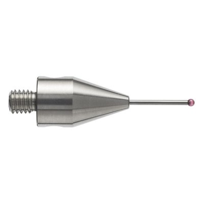 Kulka rubinowa M3, trzon z węglika wolframu, śr. 1,5 mm, dł. 20 mm, efektywna długość robocza 12,5 mm