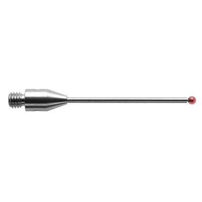 Kulka rubinowa M3, trzon z węglika wolframu, śr. 1,5 mm, dł. 30 mm, efektywna długość robocza 22,5 mm