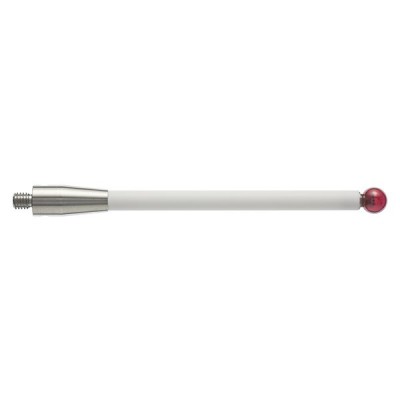 Kulka rubinowa M4, trzon ceramiczny, śr. 5 mm, dł. 75 mm, efektywna długość robocza 58,5 mm