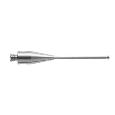 Kulka rubinowa M2, trzon z węglika wolframu, śr. 0,7 mm, dł. 20 mm, efektywna długość robocza 12 mm
