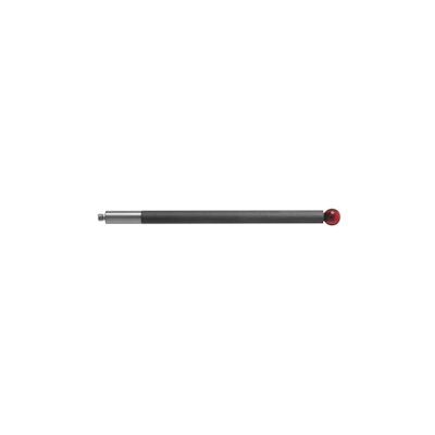 Kulka rubinowa M2, trzon z włókna węglowego, śr. 4 mm, dł. 50 mm, efektywna długość robocza 50 mm