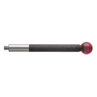 Kulka rubinowa M2, trzon z włókna węglowego, śr. 5 mm, dł. 30 mm, efektywna długość robocza 30 mm