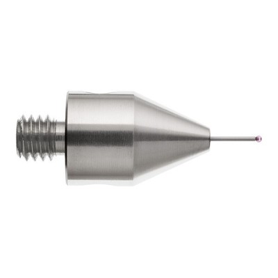 Kulka rubinowa M5, trzon z węglika wolframu, śr. 0,7 mm, dł. 20 mm, efektywna długość robocza 5 mm