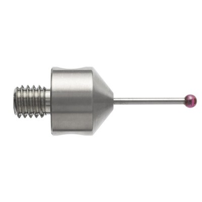 Kulka rubinowa M5, trzon z węglika wolframu, śr. 1,5 mm, dł. 20 mm, efektywna długość robocza 11 mm