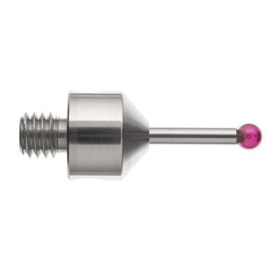 Kulka rubinowa M5, trzon z węglika wolframu, śr. 3 mm, dł. 20 mm, efektywna długość robocza 11 mm