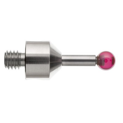 Kulka rubinowa M5, trzon z węglika wolframu, śr. 5 mm, dł. 20 mm, efektywna długość robocza 11,5 mm