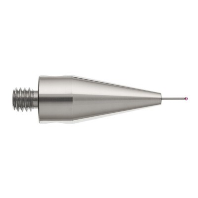 Kulka rubinowa M5, trzon z węglika wolframu, śr. 0,7 mm, dł. 30 mm, efektywna długość robocza 5 mm