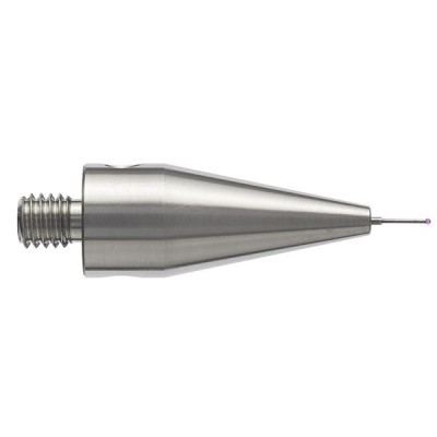 Kulka rubinowa M5, trzon z węglika wolframu, śr. 1 mm, dł. 30 mm, efektywna długość robocza 5 mm
