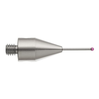 Kulka rubinowa M5, trzon z węglika wolframu, śr. 1,5 mm, dł. 30 mm, efektywna długość robocza 12 mm