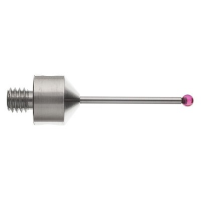 Kulka rubinowa M5, trzon z węglika wolframu, śr. 2,5 mm, dł. 30 mm, efektywna długość robocza 21 mm