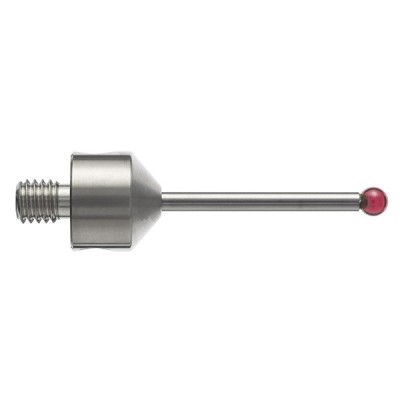 Kulka rubinowa M5, trzon z węglika wolframu, śr. 3 mm, dł. 30 mm