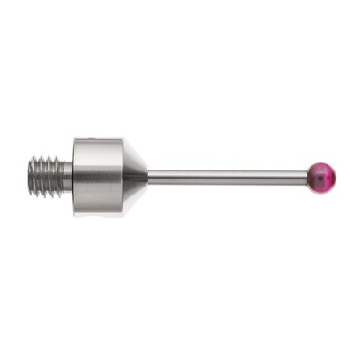 Kulka rubinowa M5, trzon z węglika wolframu, śr. 4 mm, dł. 30 mm, efektywna długość robocza 21 mm