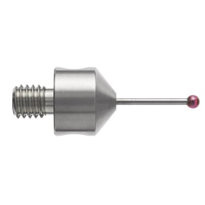 Kulka rubinowa M5, trzon z węglika wolframu, śr. 1,5 mm, dł. 40 mm, efektywna długość robocza 22 mm