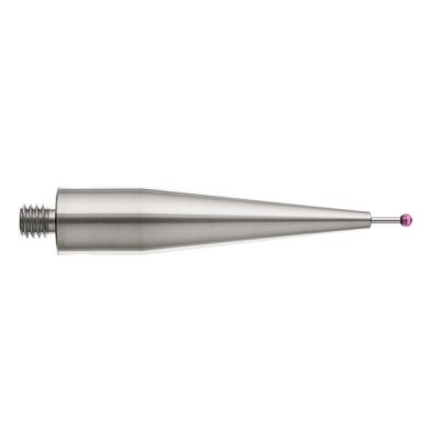 Kulka rubinowa M5, trzon z węglika wolframu, śr. 1 mm, dł. 50 mm, efektywna długość robocza 5 mm
