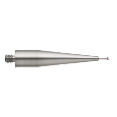 Kulka rubinowa M5, trzon z węglika wolframu, śr. 1,5 mm, dł. 50 mm, efektywna długość robocza 5 mm