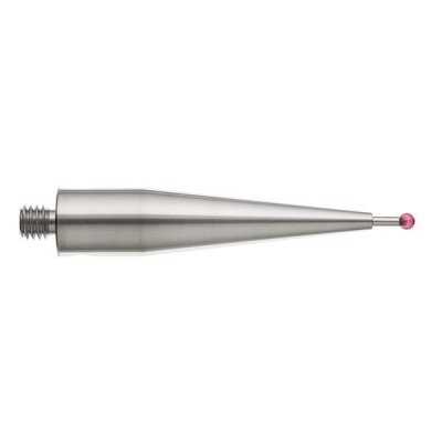 Kulka rubinowa M5, trzon z węglika wolframu, śr. 2,5 mm, dł. 50 mm, efektywna długość robocza 5 mm