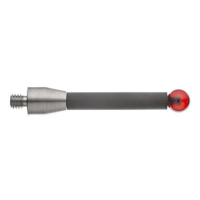 Kulka rubinowa M5, trzon z włókna węglowego, śr. 8 mm, dł. 50 mm, efektywna długość robocza 39,5 mm