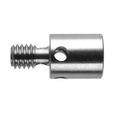 Urządzenie zabezpieczające przed kolizją M4 ze stali nierdzewnej, dł. 8 mm