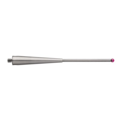 Kulka rubinowa M5, trzon z węglika wolframu, śr. 5 mm, dł. 100 mm, efektywna długość robocza 50 mm