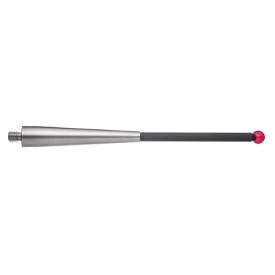 Kulka rubinowa M5, trzon z włókna węglowego, śr. 6 mm, dł. 100 mm, efektywna długość robocza 58,9 mm