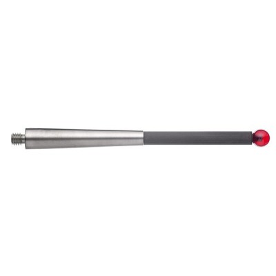 Kulka rubinowa M5, trzon z włókna węglowego, śr. 8 mm, dł. 100 mm, efektywna długość robocza 50 mm