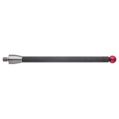 Kulka rubinowa M5, trzon z włókna węglowego, śr. 8 mm, dł. 100 mm, efektywna długość robocza 89,5 mm