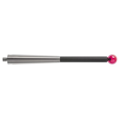 Kulka rubinowa M5, trzon z włókna węglowego, śr. 10 mm, dł. 100 mm, efektywna długość robocza 95,5 mm